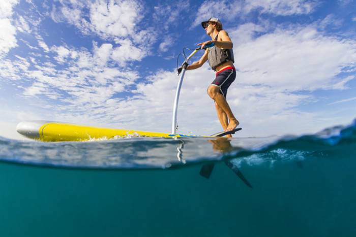 New Watersport? SUPing Just Got A Wild Makeover