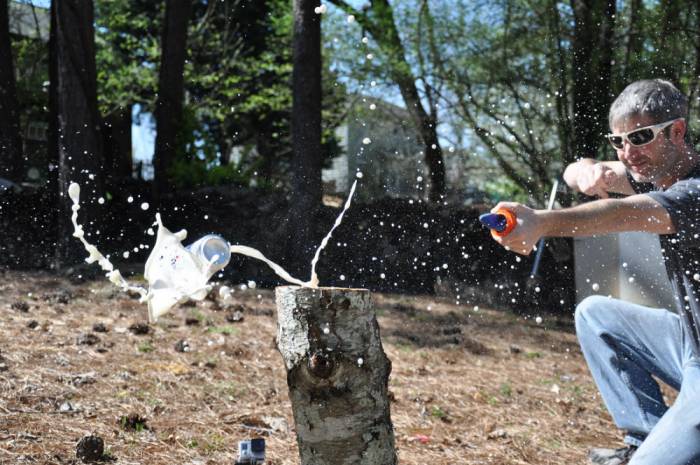 Not A Toy: The Old Slingshot Gets A New Look