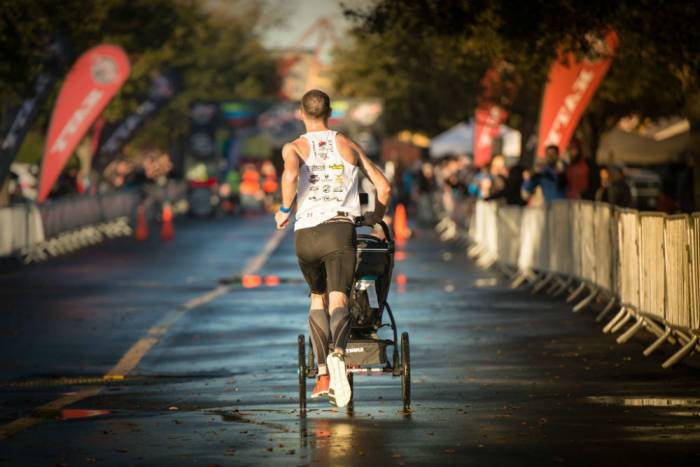 Three Wheels And A Baby: Stroller Half-Marathon Record