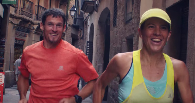 Watch: Running The Streets Of Barcelona