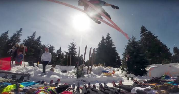 Spring Antics, XC Ski Style