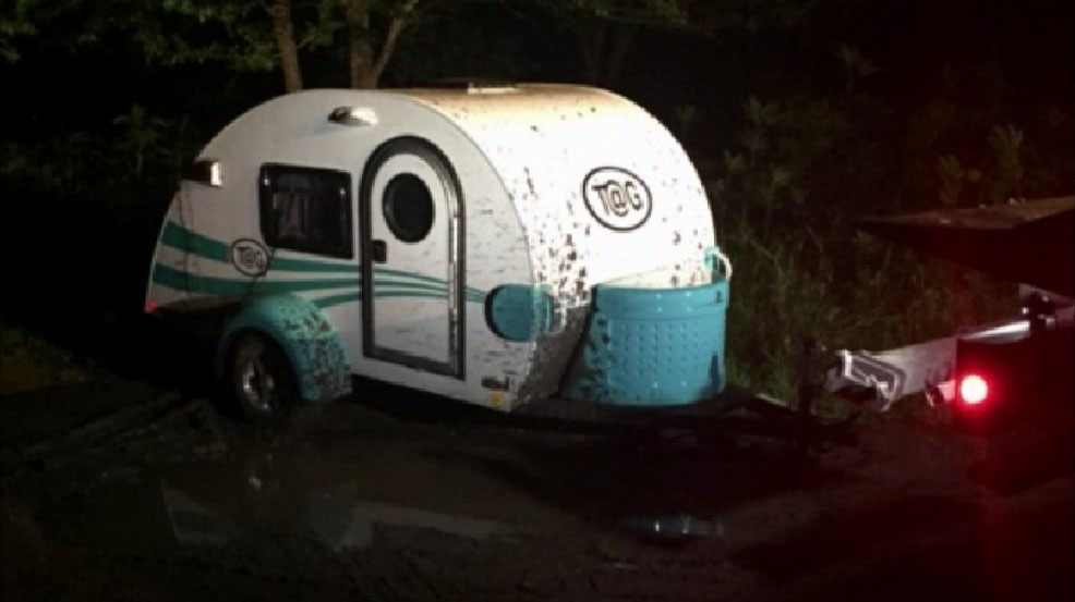 Stolen Camper Found On Viral 'Facebook Trail' GearJunkie