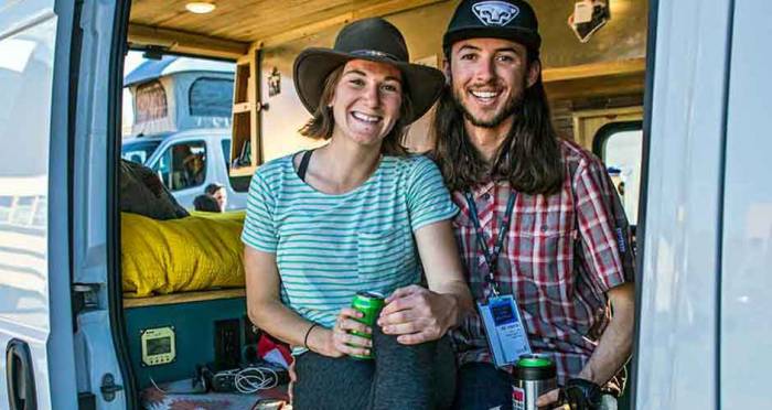Life On The Road: We Visit ‘Van Life Rally’ In CO
