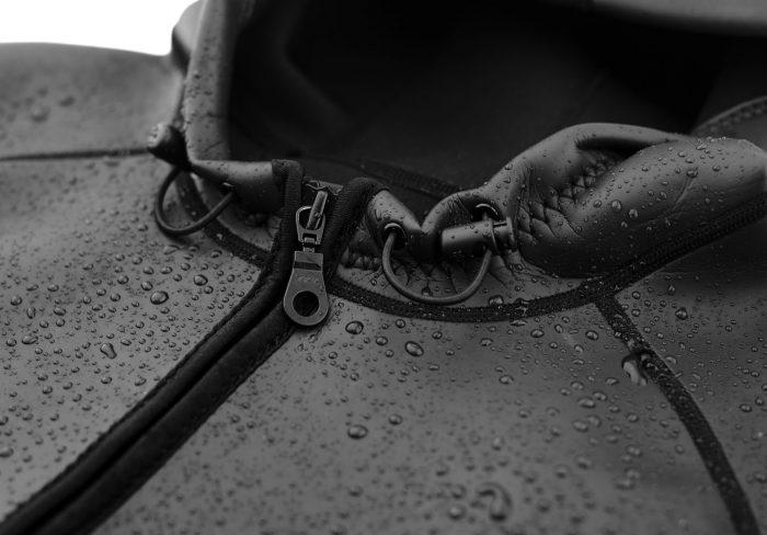 close-up photo of neoprene