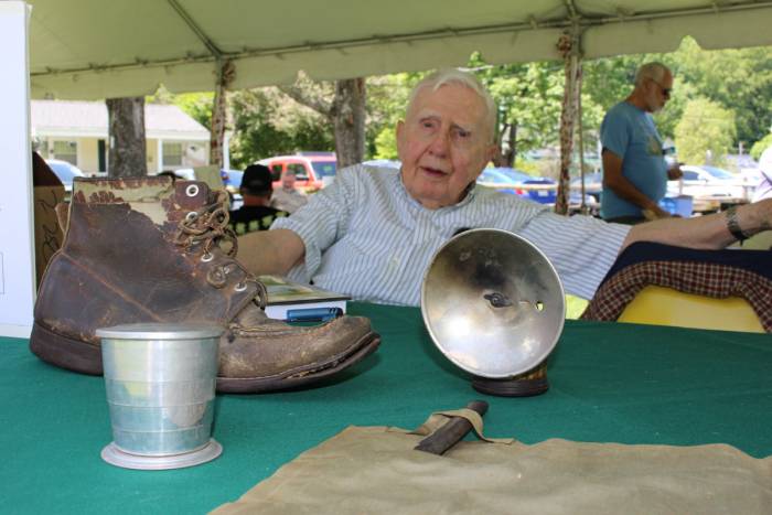 Gene Espy AT Backpacking Gear