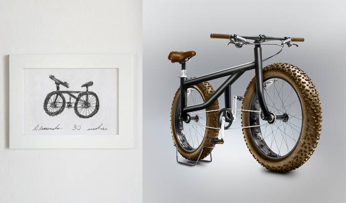 Drawn From Memory: Designer Renders Freehand Bike Sketches, Results Are Crazy!