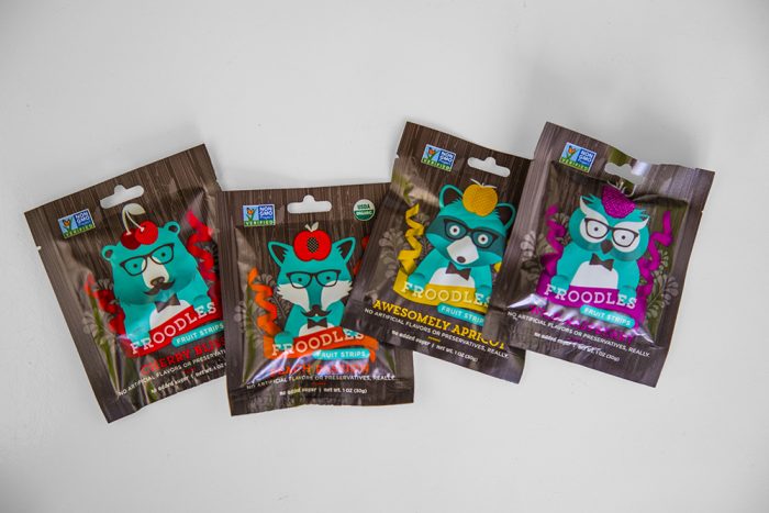 froodles snack fruit for trail