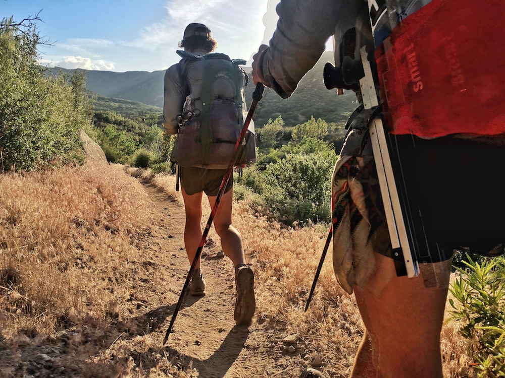 pacific crest trail hikers