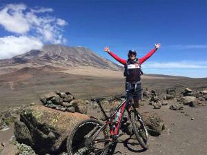 Riding Kilimanjaro: Duo Bikes Biggest Peak In Africa