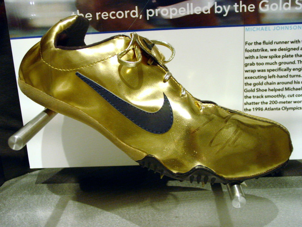 olympic running shoes