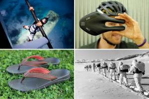 No-Nose Bike Seat, Spring Sandals, Ski Heroes: GearJunkie Week In Review