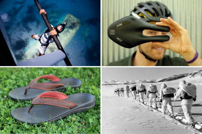 No-Nose Bike Seat, Spring Sandals, Ski Heroes: GearJunkie Week In Review