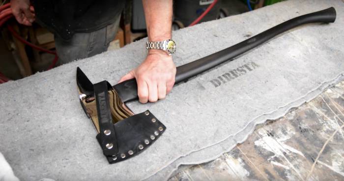 Restoration Of Fireman’s Axe Is So Pleasant To Watch