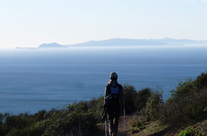 backbone trail Santa Cruz