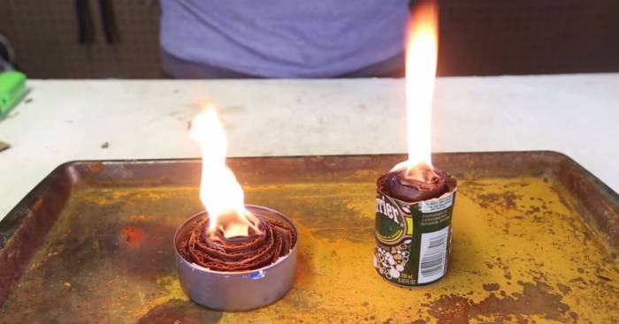 Camping Hack: ‘Buddy Burner’ DIY Stove