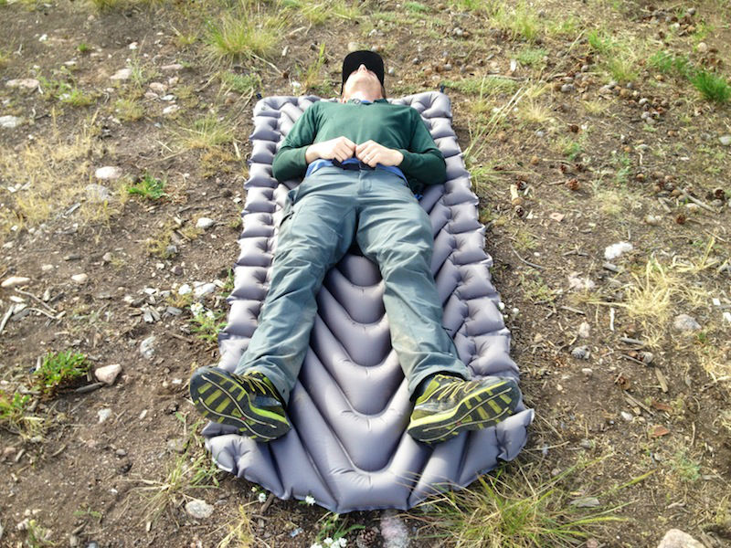 camper sleeping pad