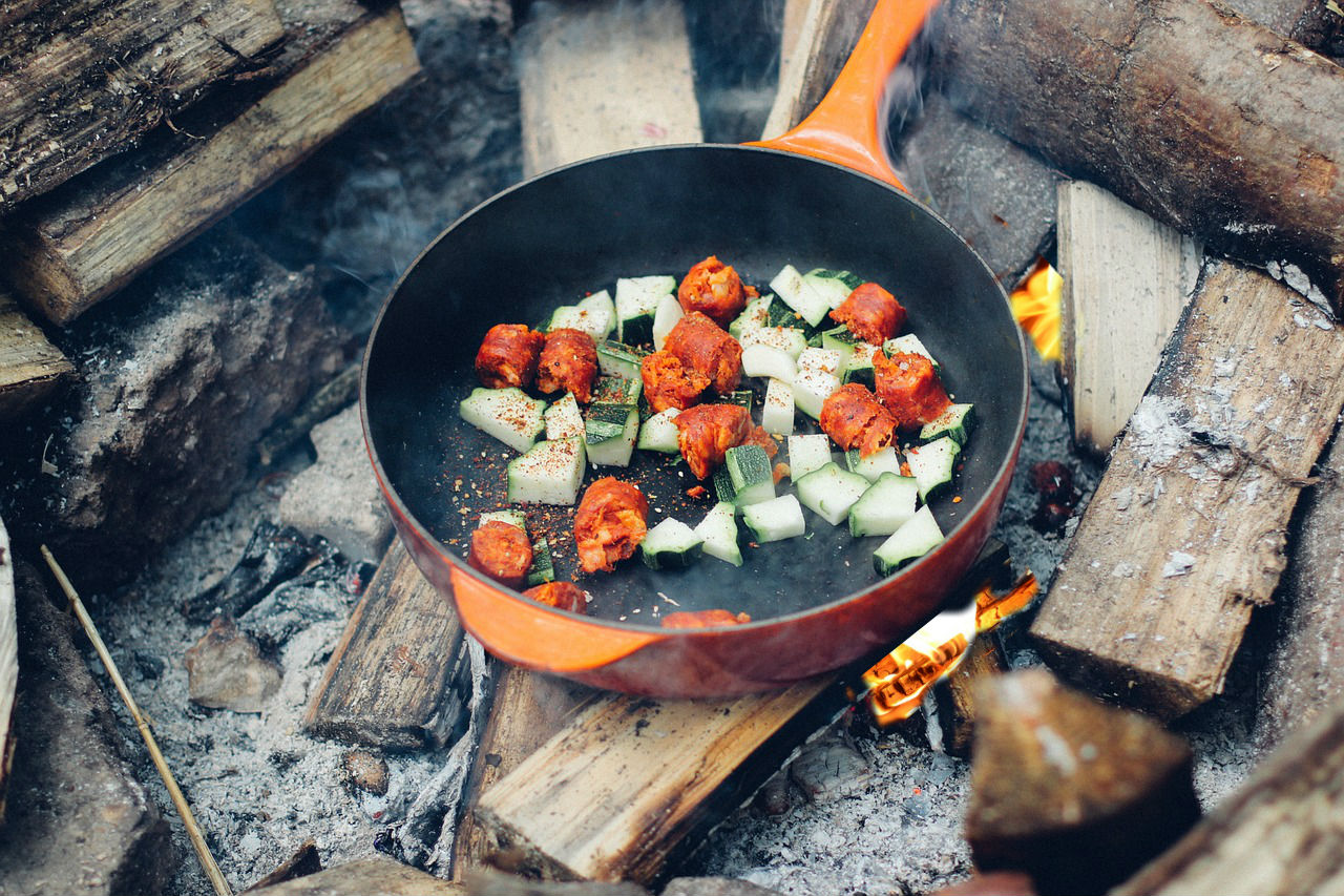campfire cooking