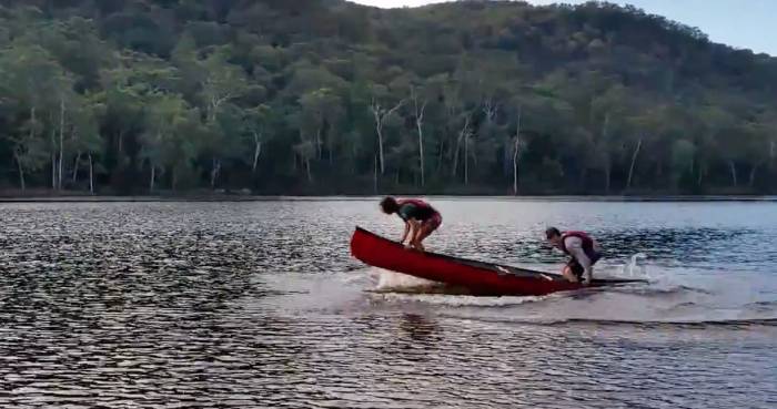 Pump, Pump, Pump Your Canoe?