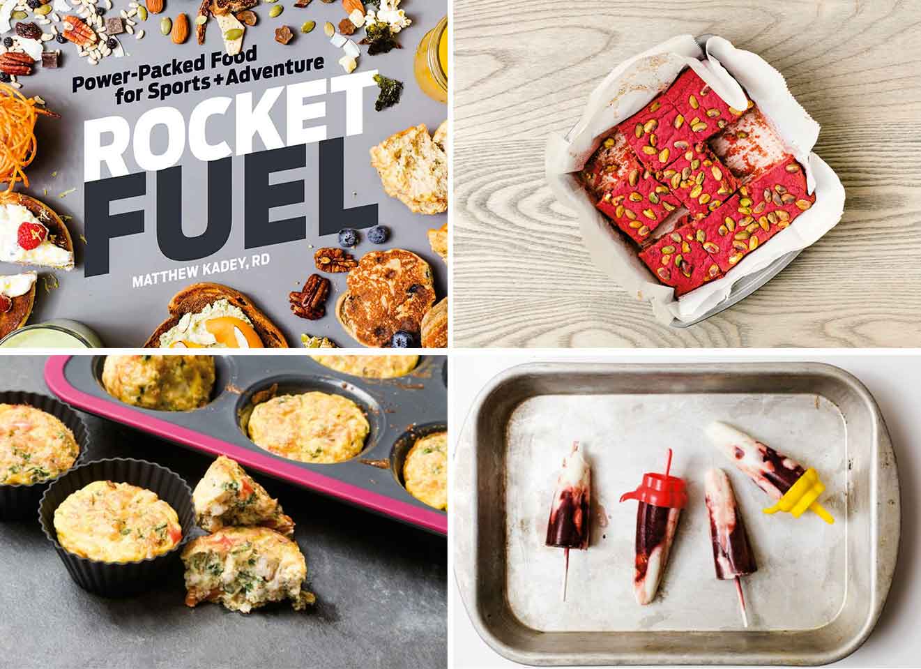 cook book for athletes