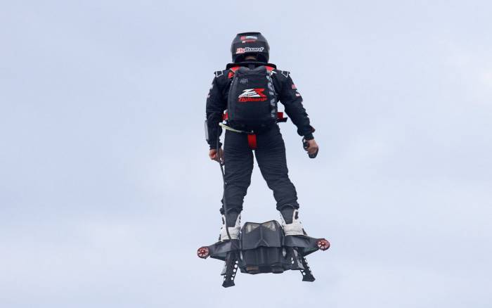 Hoverboard Flight Crushes World Record