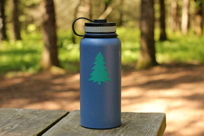 Make your water bottle stand out with a Gear Aid decal patch