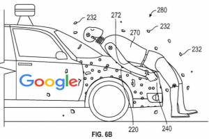 Bikers Beware: ‘Human Flypaper’ Patented For Google Cars