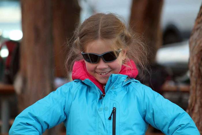 Tough Girl! 9-Year-Old Completes Wild Adventure Race