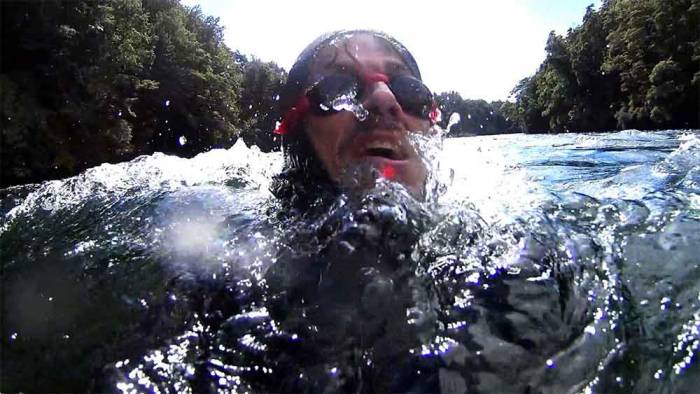 10 Miles Downriver: Swimming Gets Extreme
