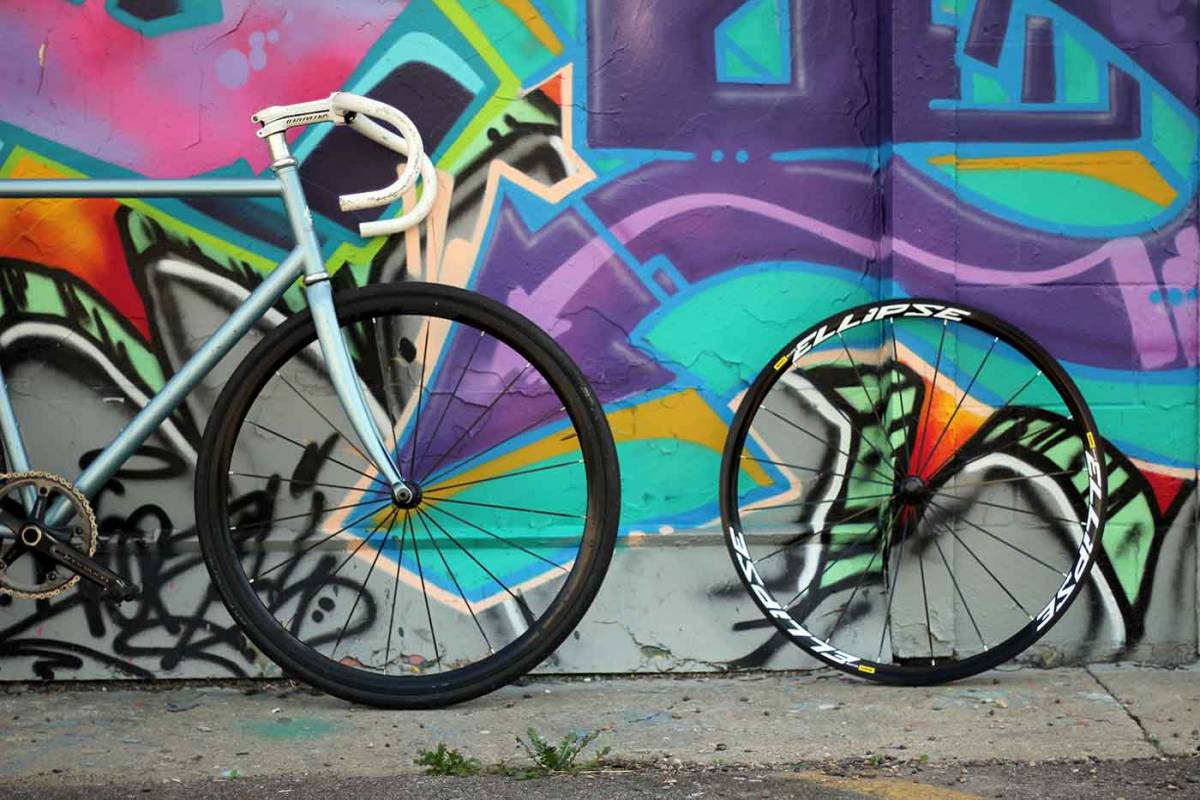 10,000 Mile Test Mavic 'Ellipse' Bike Wheels Review GearJunkie
