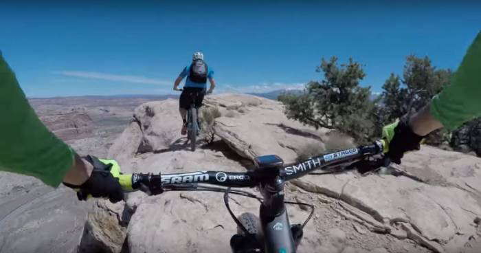 Don’t Turn Left! Rim Riding On Moab Cliffs