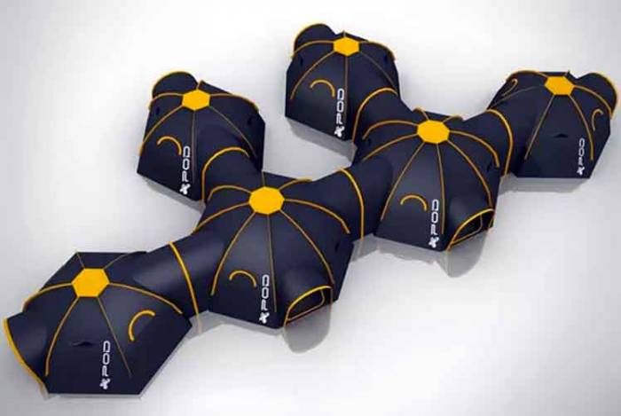 Pods Land As U.S. Braces For ‘Social Camping’