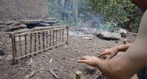 Back To Basics: Making A Rug From Tree Bark