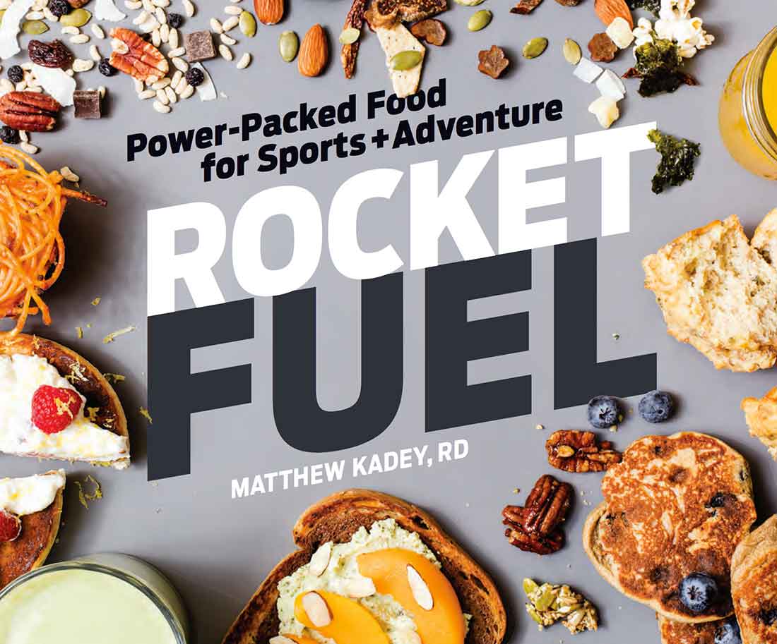 cookbook for outdoor athletes