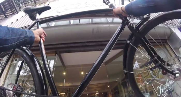 Recovered! A Bike Thief Is Confronted While the Camera Rolls