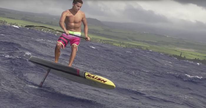 High-Speed Foil: Future Of SUP?