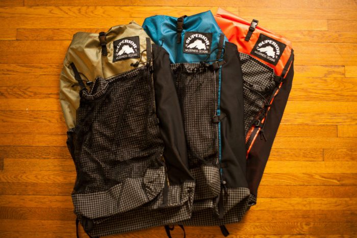 superior wilderness backpacks
