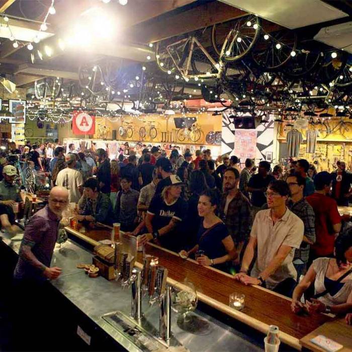 Caffeinated Ride: Best American Bike Cafes