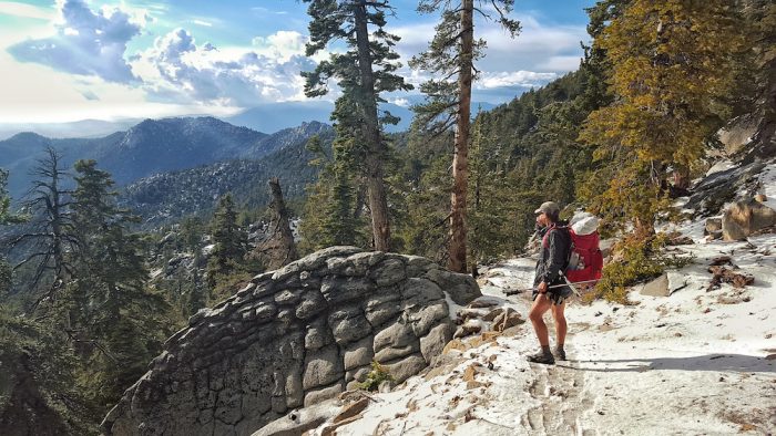 packing it out pacific crest trail
