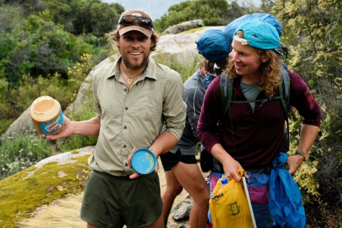 packing it out essential items