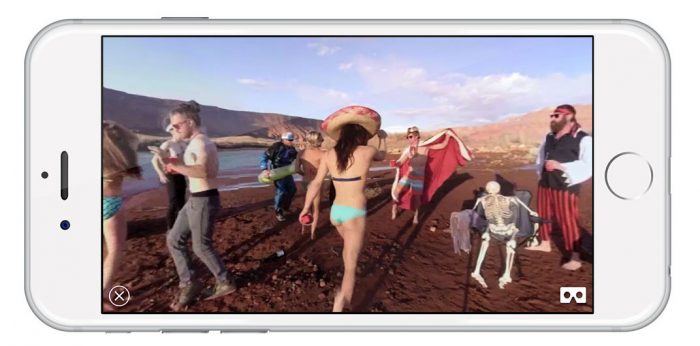 moosejaw virtual reality app swinning