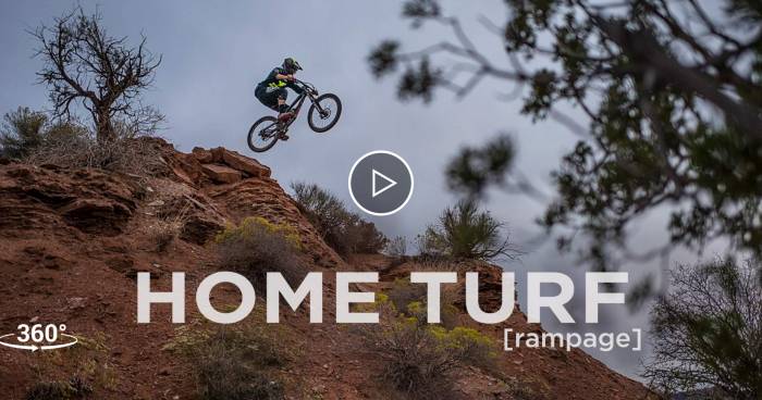 Hucking Virtual Cliffs: Wild Freeride With Cam Zink