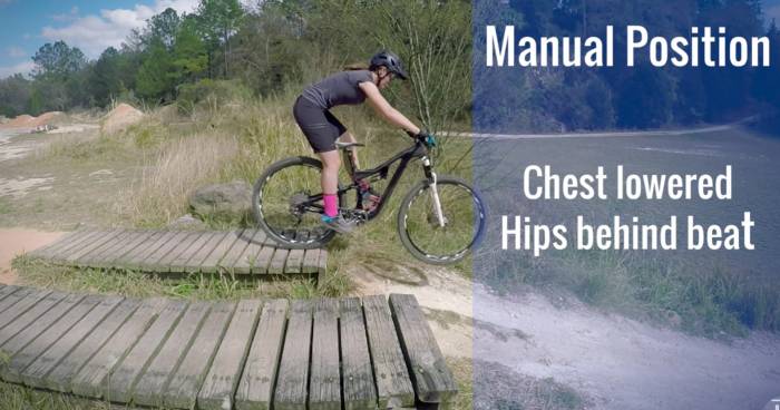 How To Drop On A Mountain Bike
