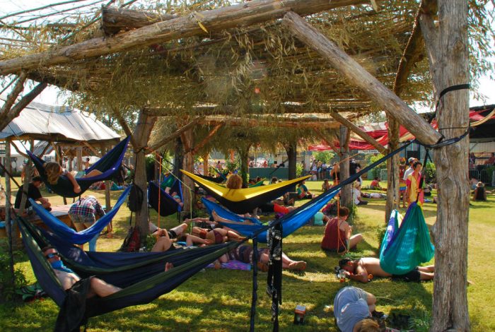 festival hammocks