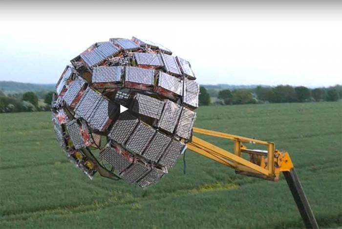 5000-Shot Fireworks ‘Deathstar’ Project