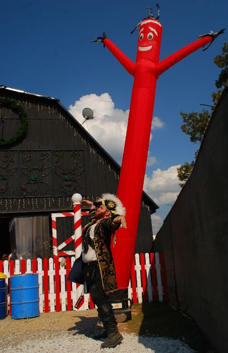 flailing arm man costume