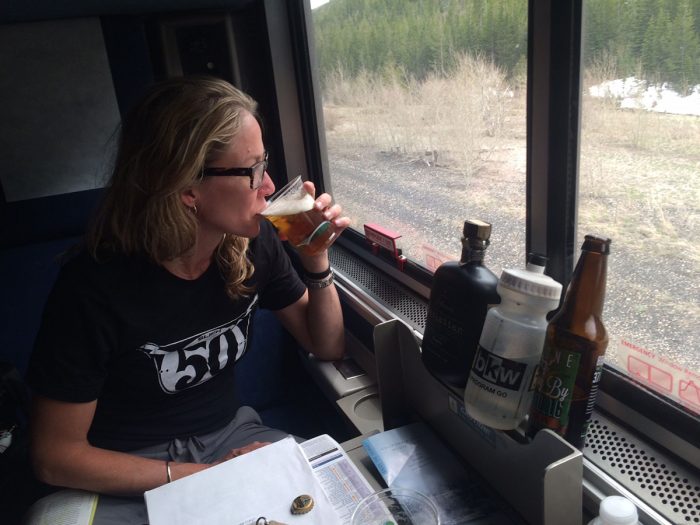 fruita mountain bike by train