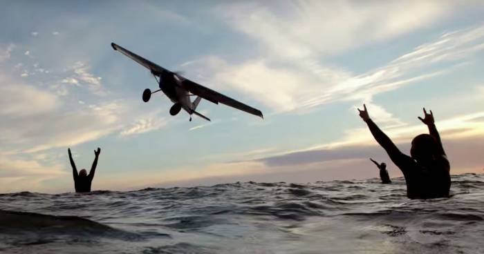 Rowdy TNF Video Stokes Summertime Adventure