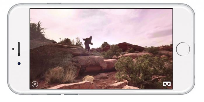 moosejaw virtual reality app bigfoot