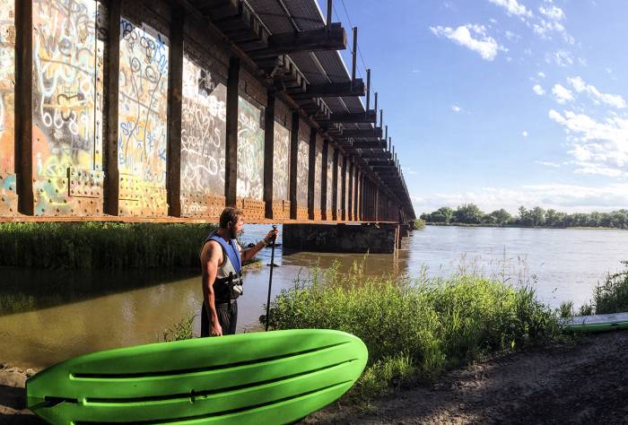 Plains Paddle: Road Trip Pitstop At The Platte River