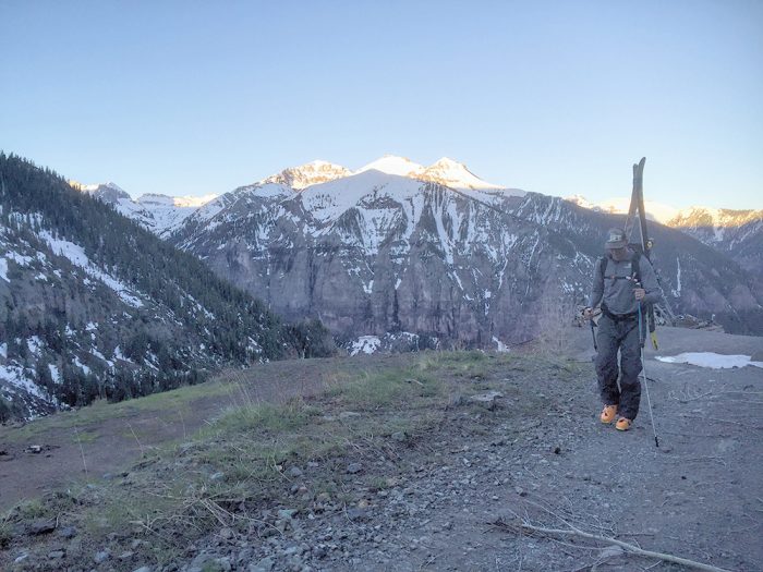 skiing telluride in summer